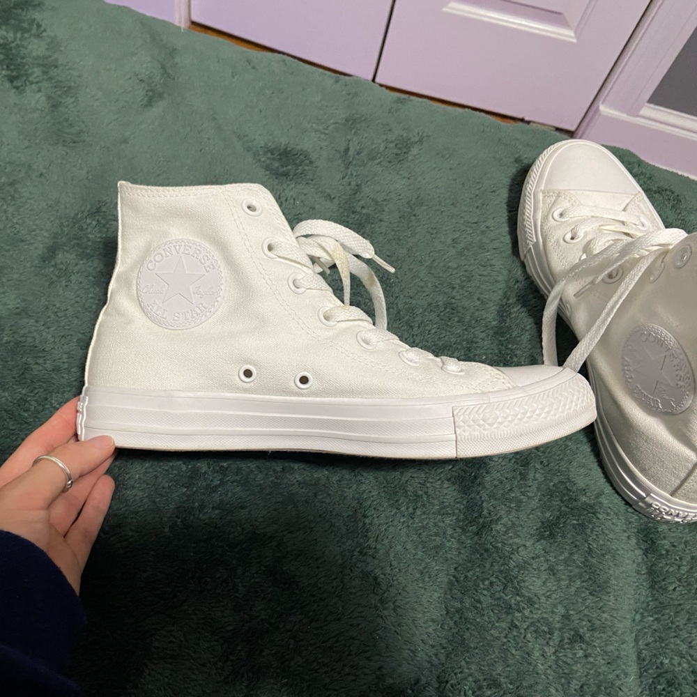 Converse Chuck Taylor All Star Classic White Monochrome
